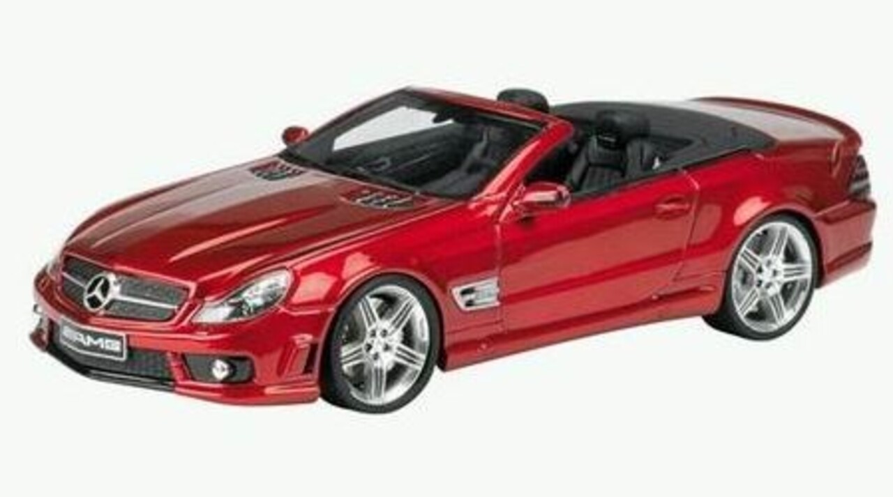 Mercedes-Benz Mercedes-Benz SL 65 AMG Cabrio - 1:43 - Absolute Hot / Schuco Mercedes-Benz Mercedes-Benz SL 65 AMG Cabrio - 1:43 - Absolute Hot / Schuco