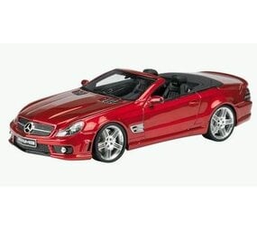 Mercedes-Benz Mercedes-Benz SL 65 AMG Cabrio - 1:43 - Absolute Hot / Schuco Mercedes-Benz Mercedes-Benz SL 65 AMG Cabrio - 1:43 - Absolute Hot / Schuco