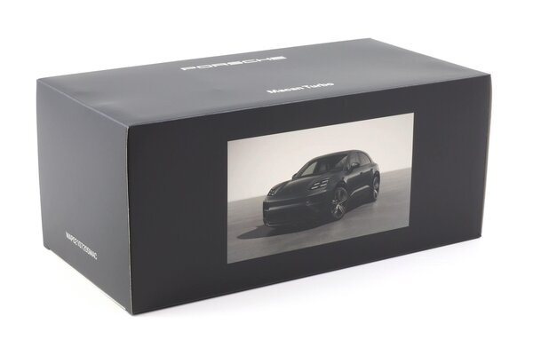 Porsche Porsche Macan Turbo - 1:18 - Solido