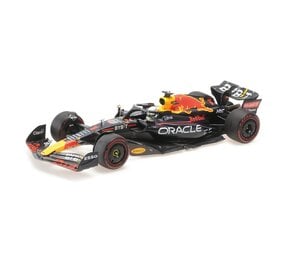 Formule 1 Oracle Red Bull Racing RB18 #1 Winner Hungarian GP 2022 - 1:18 - Minichamps