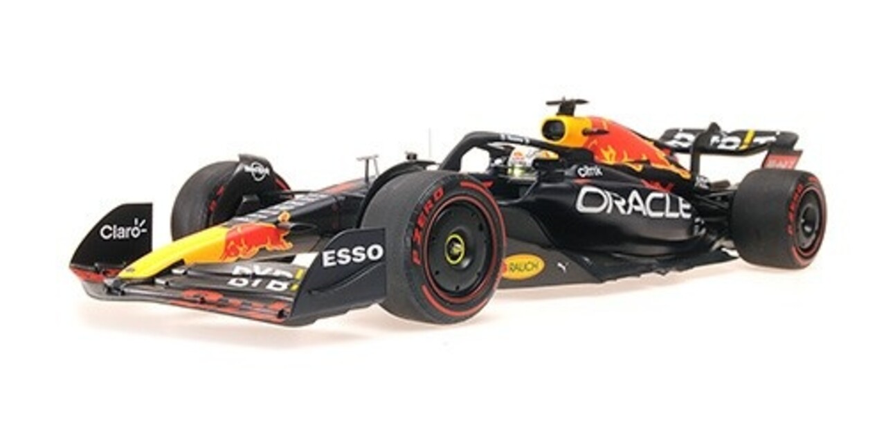 Formule 1 Oracle Red Bull Racing RB18 #1 Winner Hungarian GP 2022 - 1:18 - Minichamps Formule 1 Oracle Red Bull Racing RB18 #1 Winner Hungarian GP 2022 - 1:18 - Minichamps