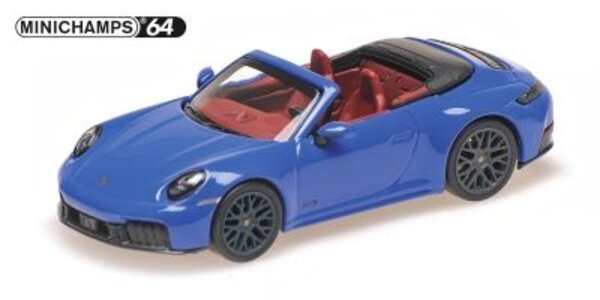 Porsche Porsche 911 (992.2) Carrera GTS Cabriolet 2025 - 1:64 - Minichamps Porsche Porsche 911 (992.2) Carrera GTS Cabriolet 2025 - 1:64 - Minichamps