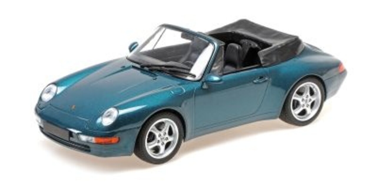 Porsche Porsche 911 (993) Cabriolet 1994 - 1:18 - Minichamps Porsche Porsche 911 (993) Cabriolet 1994 - 1:18 - Minichamps
