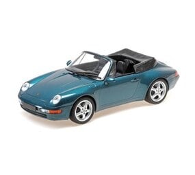 Porsche Porsche 911 (993) Cabriolet 1994 - 1:18 - Minichamps Porsche Porsche 911 (993) Cabriolet 1994 - 1:18 - Minichamps
