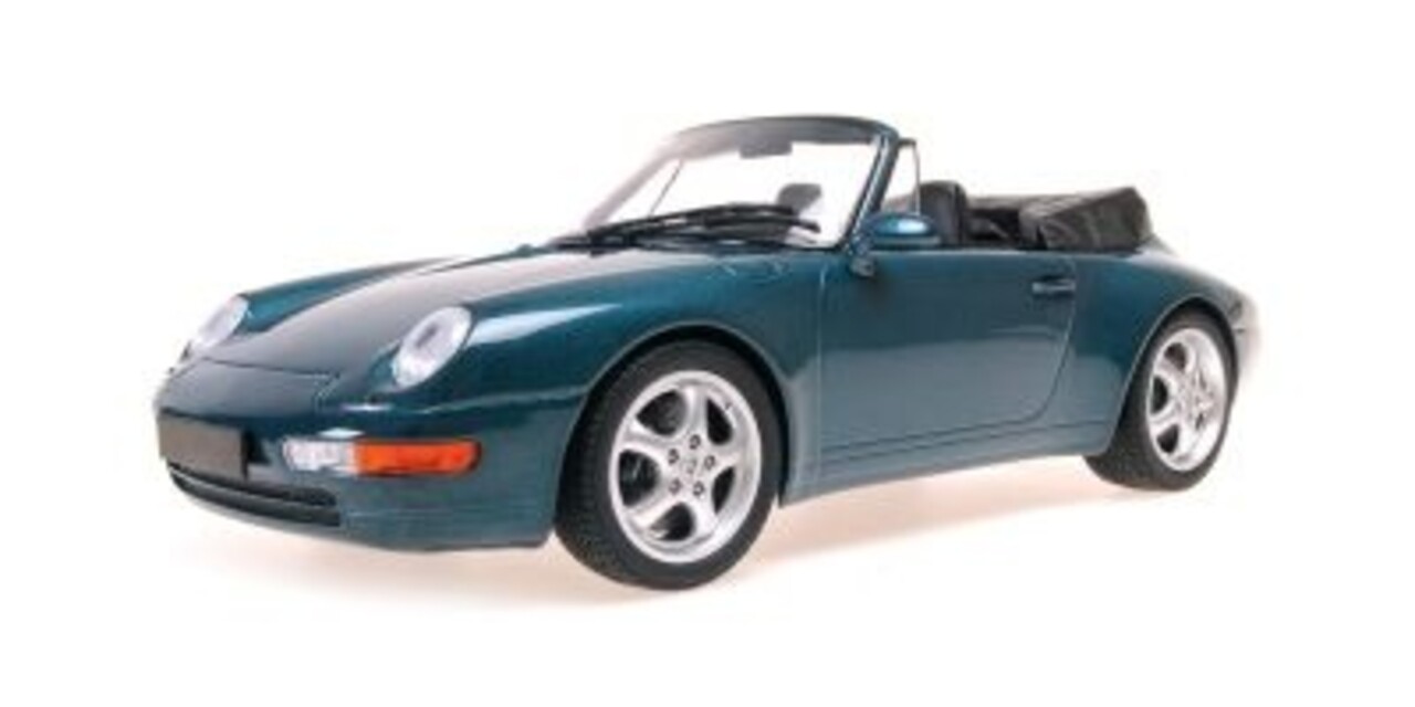 Porsche Porsche 911 (993) Cabriolet 1994 - 1:18 - Minichamps Porsche Porsche 911 (993) Cabriolet 1994 - 1:18 - Minichamps