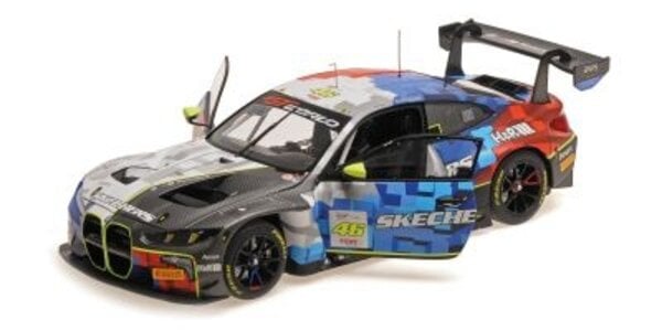 BMW BMW M4 GT3 EVO Team WRT, Rossi/Marciello, Winner Race1 GTWC Misano 2025 - 1:18 - Minichamps BMW BMW M4 GT3 EVO Team WRT, Rossi/Marciello, Winner Race1 GTWC Misano 2025 - 1:18 - Minichamps