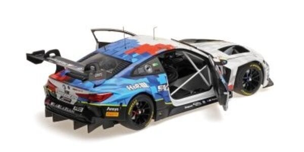BMW BMW M4 GT3 EVO Team WRT, Rossi/Marciello, Winner Race1 GTWC Misano 2025 - 1:18 - Minichamps BMW BMW M4 GT3 EVO Team WRT, Rossi/Marciello, Winner Race1 GTWC Misano 2025 - 1:18 - Minichamps