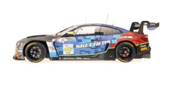 BMW BMW M4 GT3 EVO Team WRT, Rossi/Marciello, Winner Race1 GTWC Misano 2025 - 1:18 - Minichamps BMW BMW M4 GT3 EVO Team WRT, Rossi/Marciello, Winner Race1 GTWC Misano 2025 - 1:18 - Minichamps