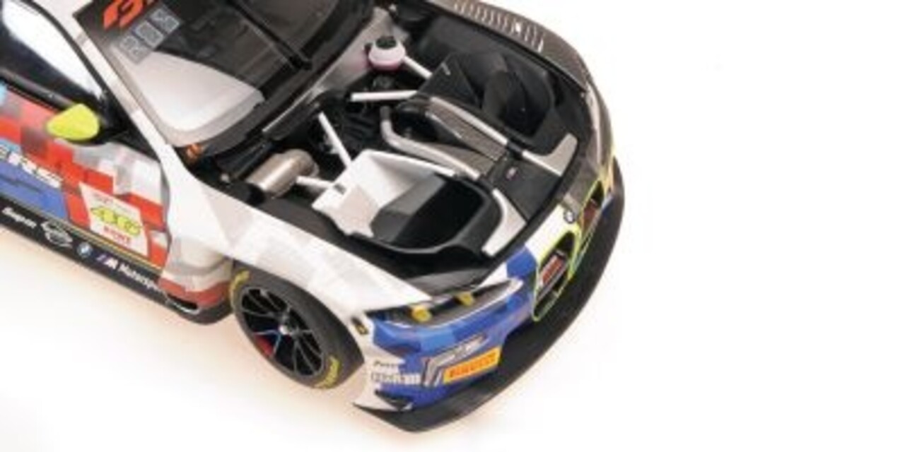 BMW BMW M4 GT3 EVO Team WRT, Rossi/Marciello, Winner Race1 GTWC Misano 2025 - 1:18 - Minichamps BMW BMW M4 GT3 EVO Team WRT, Rossi/Marciello, Winner Race1 GTWC Misano 2025 - 1:18 - Minichamps