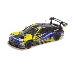 BMW BMW M4 GT3 Team WRT, Rossi, Test Car 2023 - 1:43 - Minichamps BMW BMW M4 GT3 Team WRT, Rossi, Test Car 2023 - 1:43 - Minichamps