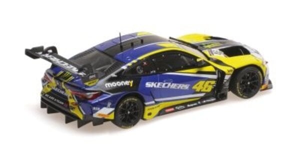 BMW BMW M4 GT3 Team WRT, Rossi, Test Car 2023 - 1:43 - Minichamps BMW BMW M4 GT3 Team WRT, Rossi, Test Car 2023 - 1:43 - Minichamps