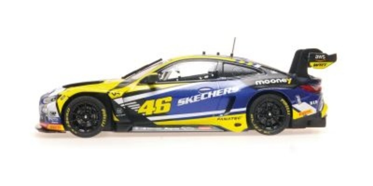 BMW BMW M4 GT3 Team WRT, Rossi, Test Car 2023 - 1:43 - Minichamps BMW BMW M4 GT3 Team WRT, Rossi, Test Car 2023 - 1:43 - Minichamps