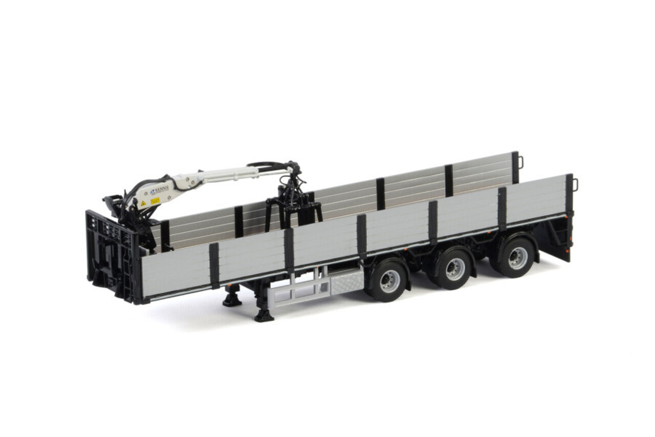 Brick Trailer (3 Axle) - 1:50 - WSI Models Brick Trailer (3 Axle) - 1:50 - WSI Models