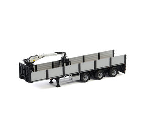 Brick Trailer (3 Axle) - 1:50 - WSI Models Brick Trailer (3 Axle) - 1:50 - WSI Models