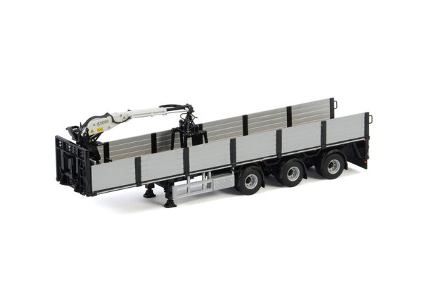 Brick Trailer (3 Axle) - 1:50 - WSI Models Brick Trailer (3 Axle) - 1:50 - WSI Models