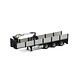 Brick Trailer (3 Axle) - 1:50 - WSI Models Brick Trailer (3 Axle) - 1:50 - WSI Models