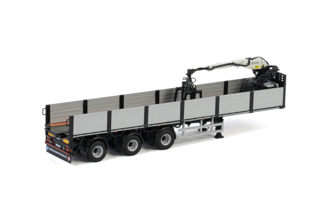 Brick Trailer (3 Axle) - 1:50 - WSI Models Brick Trailer (3 Axle) - 1:50 - WSI Models
