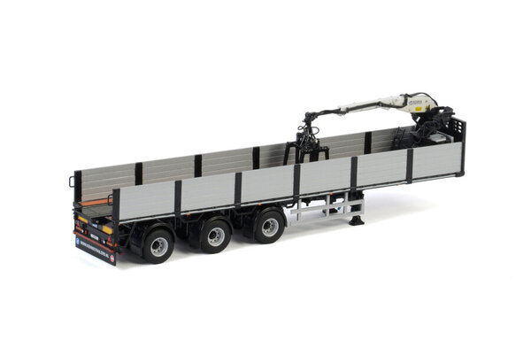 Brick Trailer (3 Axle) - 1:50 - WSI Models Brick Trailer (3 Axle) - 1:50 - WSI Models
