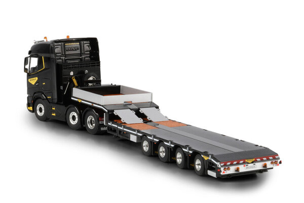 DAF DAF XG 6x2 Twin Steer 2025 + Semi Lowloader 4 Axle - 1:50 - WSI Models DAF DAF XG 6x2 Twin Steer 2025 + Semi Lowloader 4 Axle - 1:50 - WSI Models