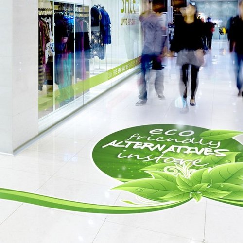colorgreen PP60 Gloss wit glans grijze EA lijmlaag