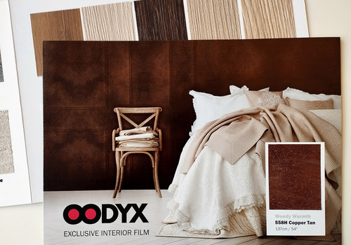 Oodyx Stalenkaarten voor oodyx interieurfolies