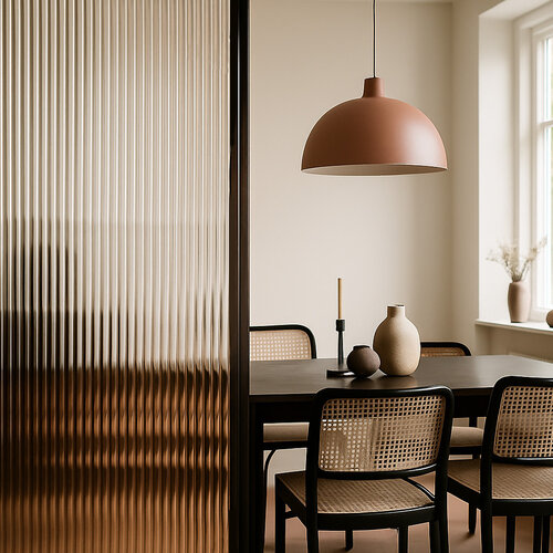 Isee2 Reeded Glass Film