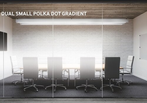 Isee2 Dual Small Polka Dot Gradient