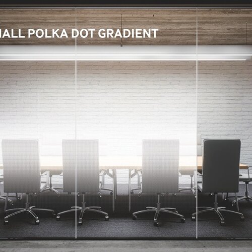 Isee2 Dual Small Polka Dot Gradient