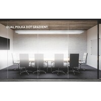Dual Polka Dot Gradient