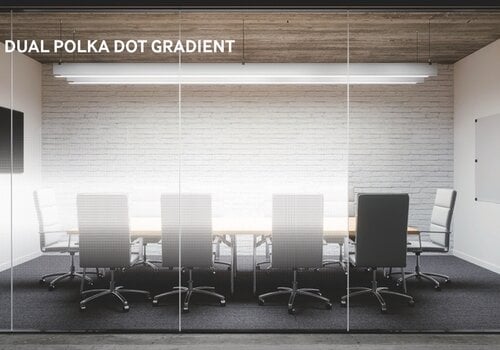Isee2 Dual Polka Dot Gradient