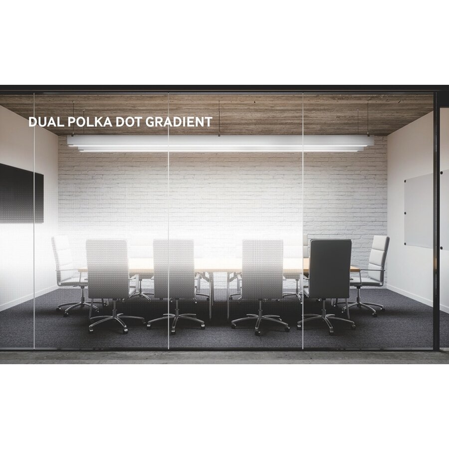 Dual Polka Dot Gradient