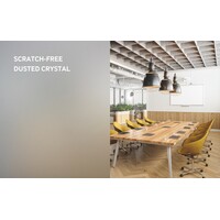 Scratch Free Dusted Crystal