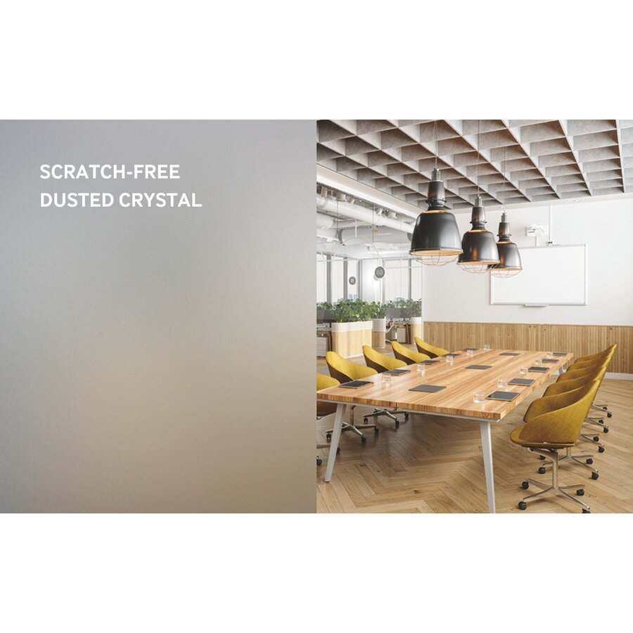 Scratch Free Dusted Crystal