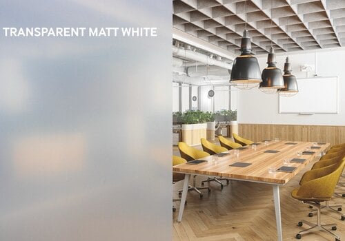 Isee2 Transparent Matt White