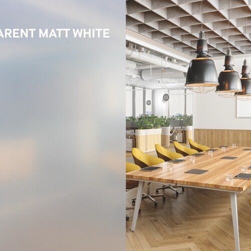 Isee2 Transparent Matt White