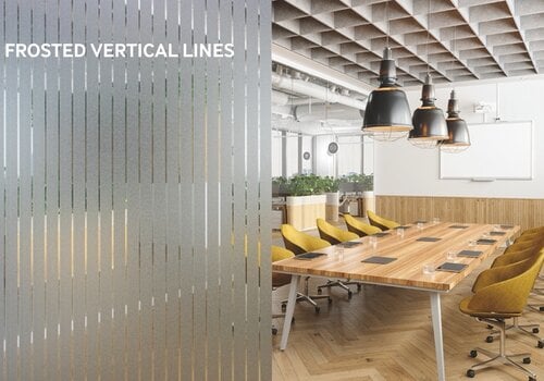 Isee2 Frosted Vertical Lines