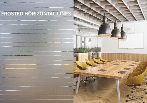 Isee2 Frosted Horizontal Lines