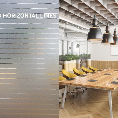 Isee2 Frosted Horizontal Lines