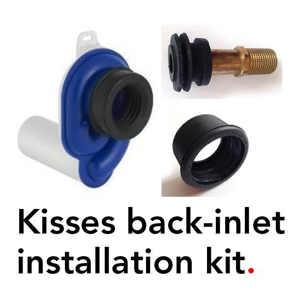 Geberit & Grohe installation kit | back-inlet