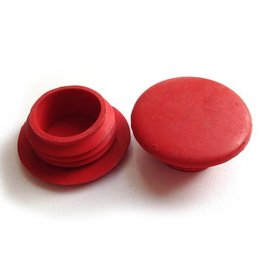 Bathroom Mania replacement red caps | rubber