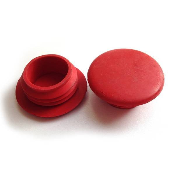 Bathroom Mania replacement red caps | rubber