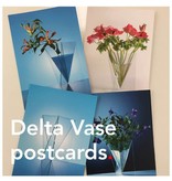 Bathroom Mania delta vase card set