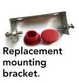 Bathroom Mania replacement metal mounting bracket