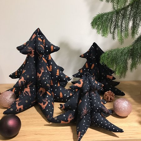 DIY Kerstboompjes