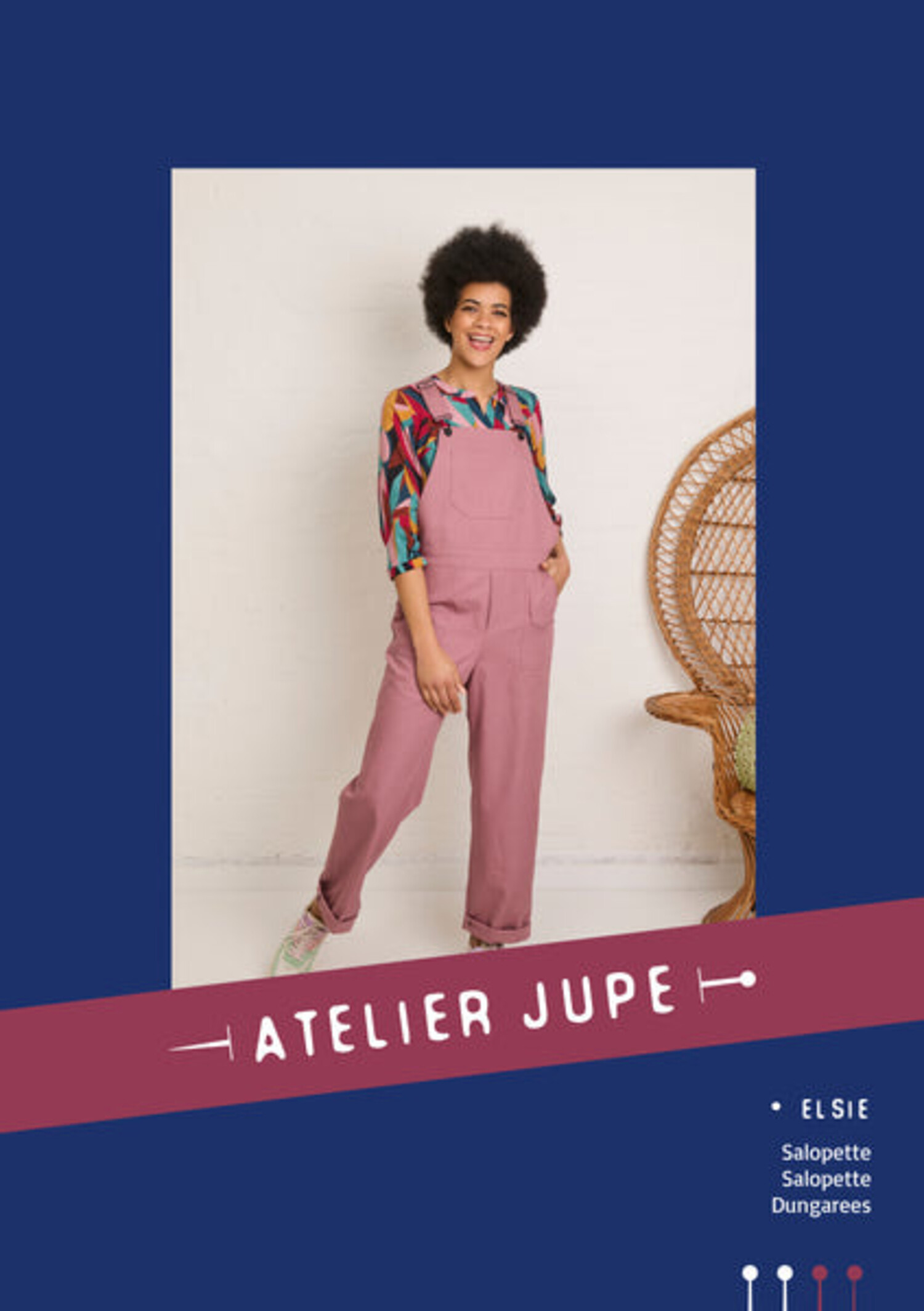 Atelier Jupe Elsie Patroon voor een salopette LanaLotta