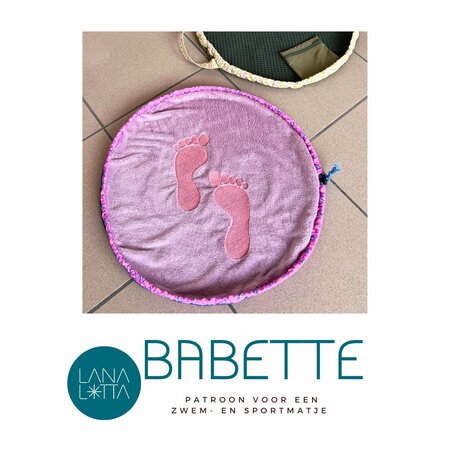 Babette | Patroon voor een sportmatje