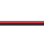 2-pole red/black DC cable 0,75 mm² / 18 AWG