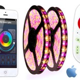 AppLamp Wifi Kit + 10 meter RGBW Color & Warm White LED strip