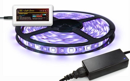 LED strip accessories