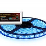 RGB LED strip 5 m. 300 leds with RGB controller en 4A adapter (Add-on)